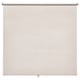 FÖNSTERBLAD beige roller blind, soft beige with subtle circle pattern, blocks light, cordless.