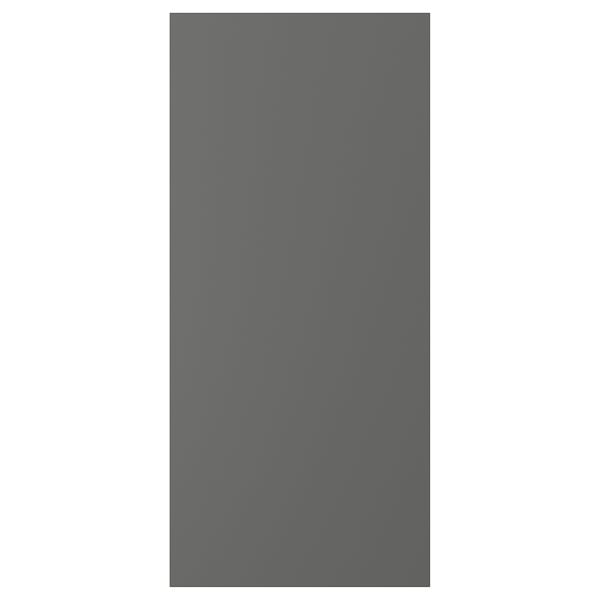 FÖRBÄTTRA, grey, rectangular panel, plastic & particleboard, sleek design, simple style.