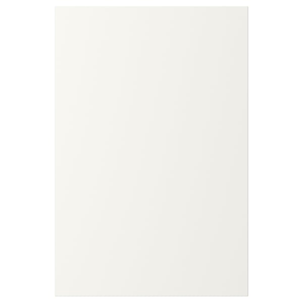 FONNES door, white, simple design, hangs either right or left, fits platsa storage.