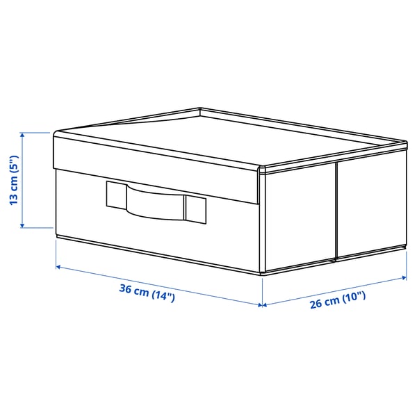 Illustration with measurements for the product: FULLSMOCKAD.