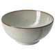 GLADELIG bowl, grey, stoneware, round, simple design.