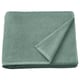 Folded light green GULVIAL cotton towel, soft & fluffy, square shape.