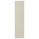 HAVSTORP beige cabinet panel, acrylic paint, fiberboard, rectangular.