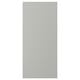 HAVSTORP light grey kitchen cabinet cover, rectangular, smooth surface, acrylic paint, fiberboard.