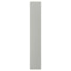 A light grey rectangular panel named HAVSTORP. It is smooth with clean lines and made from acrylic-painted fibreboard.