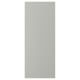 A light grey HAVSTORP kitchen cabinet door with a smooth, rectangular design made from acrylic paint and fibreboard.