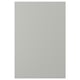 HAVSTORP light grey kitchen cabinet door, rectangular, smooth acrylic finish.