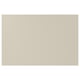Beige HAVSTORP kitchen cabinet with smooth, rectangular design.