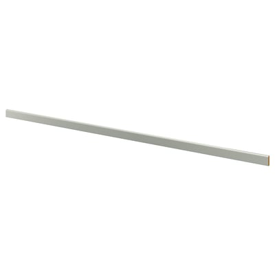 HAVSTORP: light grey rectangular kitchen panel, smooth surface, long, straight lines.