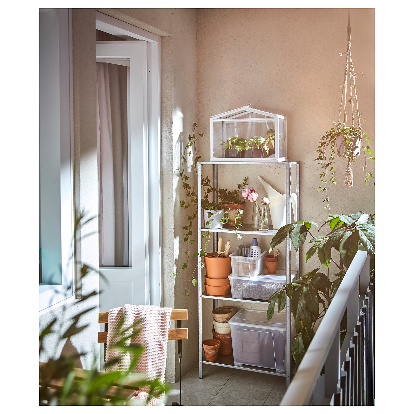 HYLLIS shelving unit, in/outdoor, 60x27x140 cm - IKEA Estonia