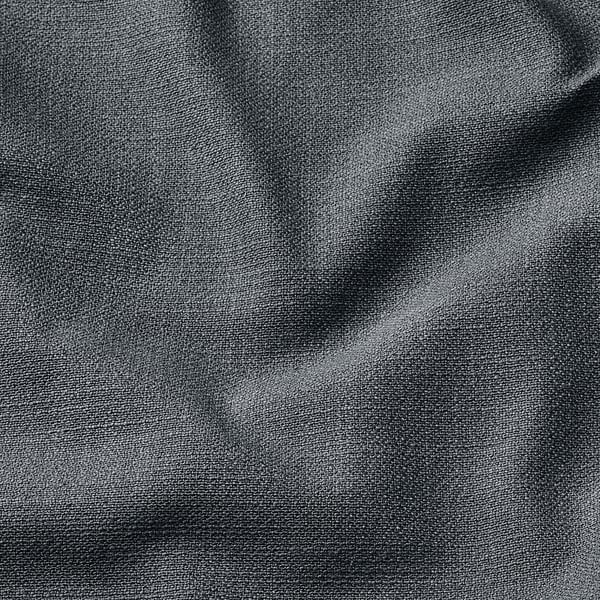 Soft, textured fabric close-up, slightly lustrous, natural linen-viscose blend