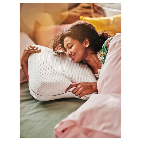 ISRANUNKEL Ergonomic pillow, multi position, 41x51 cm