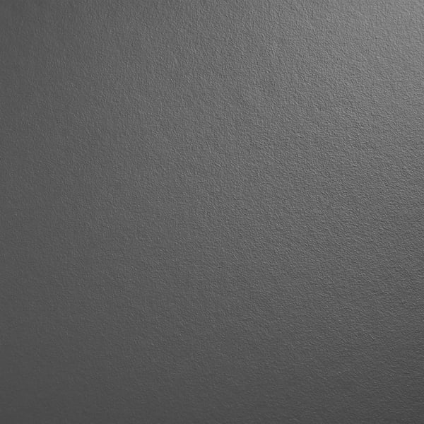 Dark grey kitchen worktop with smooth, flawless surface. Modern and sleek texture.