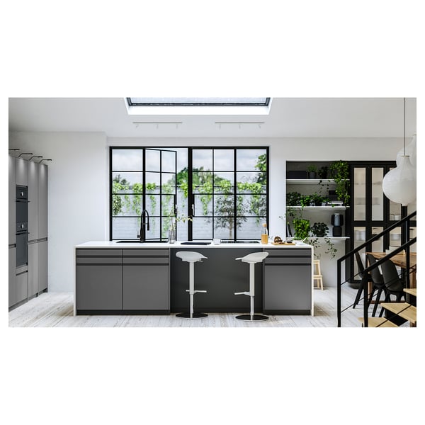 KASKER Custom made worktop, white quartz, 1 m²x2.0 cm