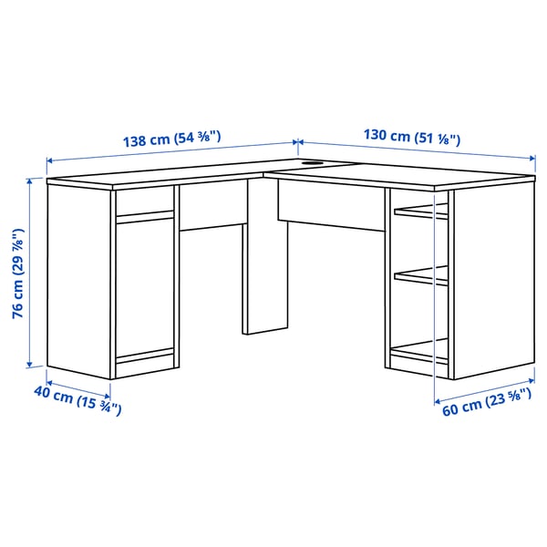 Illustration with measurements for the product: KJELLARNE.