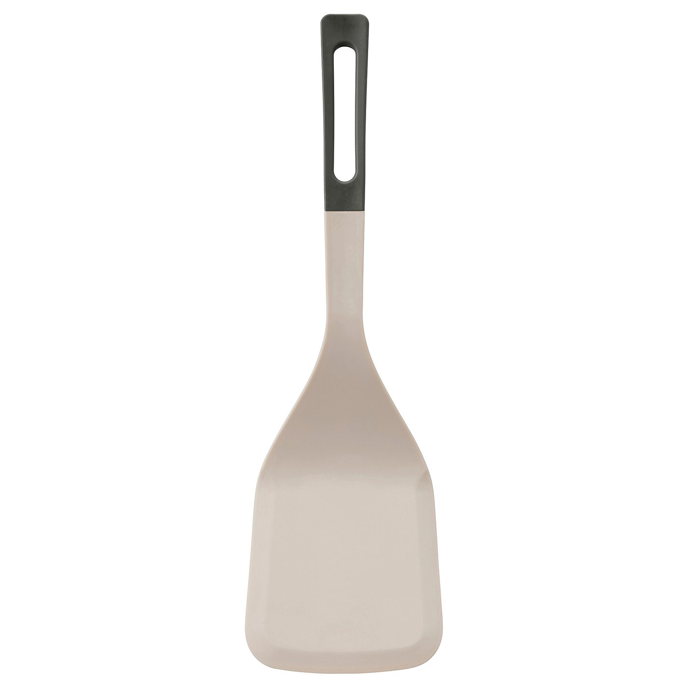 KNORRHANE spatula, beige, smooth edge, ergonomic handle, ideal for flipping food.