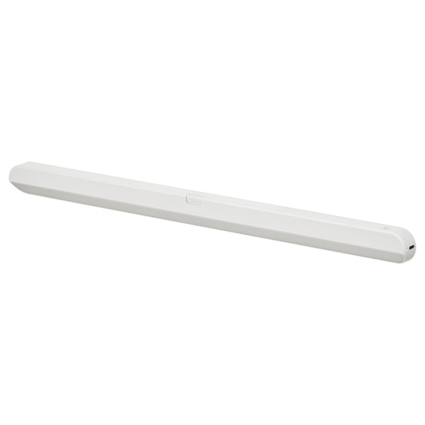 KÖLVATTEN: white, slim, rechargeable led closet light.