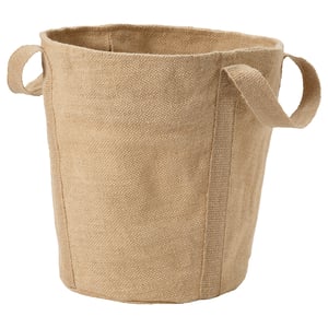 KOMPISHÄNG Plant pot, jute, 32 cm