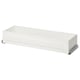 KOMPLEMENT white drawer, rectangular and sleek, fits pax wardrobes.