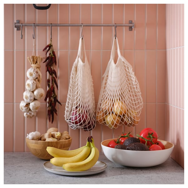 KUNGSFORS S-hook, stainless steel