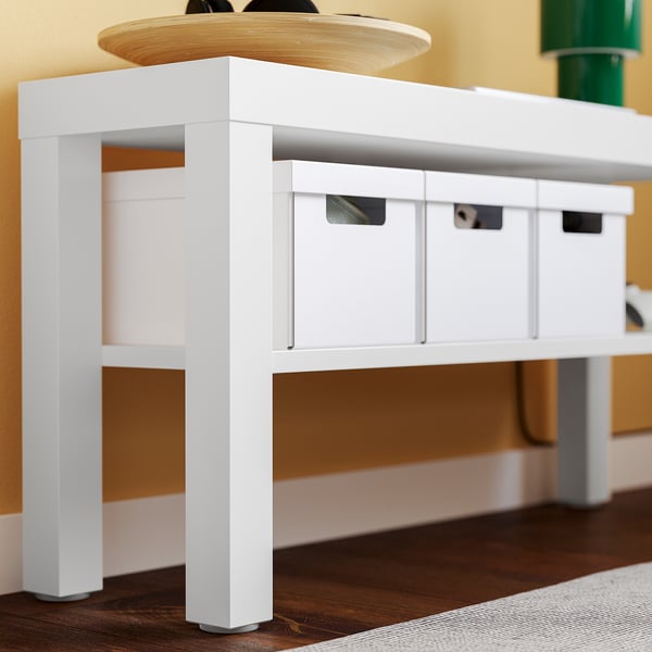 LACK TV bench, white, 90x26x45 cm