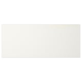 The LAPPVIKEN drawer unit is white with a sleek, modern design. Its made of particleboard and has a simple, organised layout.