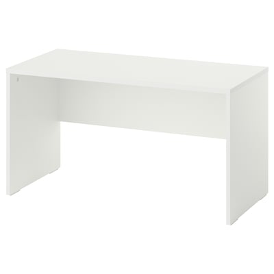 LASTARE Bench, white, 90x42x48 cm
