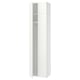 LASTARE Wardrobe combination, white/with height extension unit, 60x42x237 cm