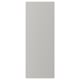 LERHYTTAN: light grey wooden panel, rectangular shape, classic kitchen design.