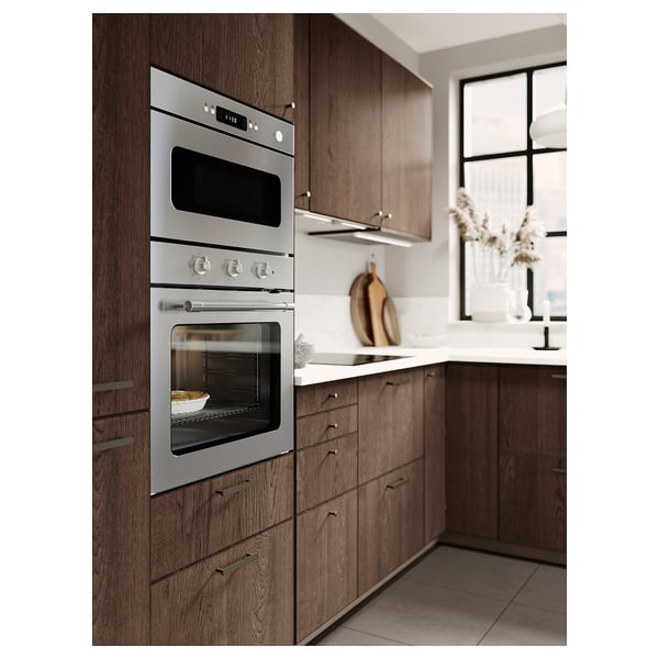 MATTRADITION Forced air oven, IKEA 300 stainless steel