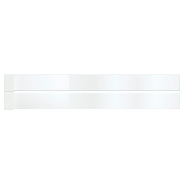 MAXIMERA drawer glass sides, clear, rectangular, sleek design, organises contents.