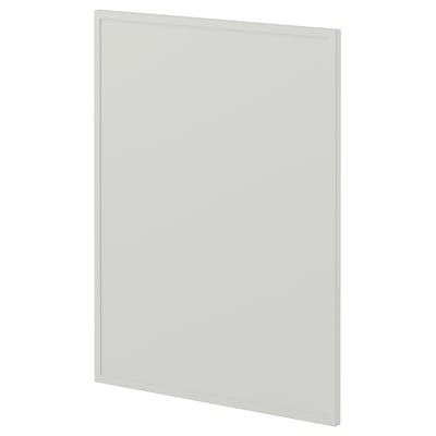 METOD 1 front for dishwasher, Aspudden light grey, 60 cm