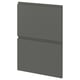 Grey ikea METOD cabinets