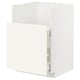 Ikea METOD white kitchen cabinet with drawer.