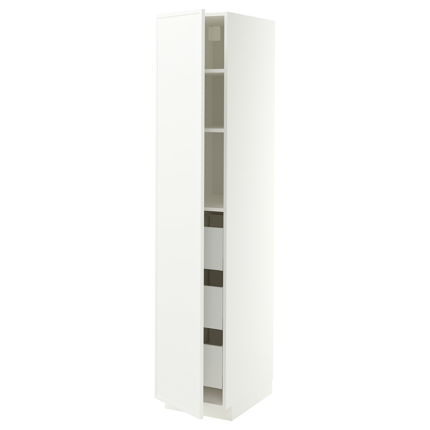 METOD / MAXIMERA high cabinet with drawers