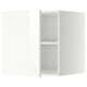 METOD kitchen cabinet - white, glossy, single shelf