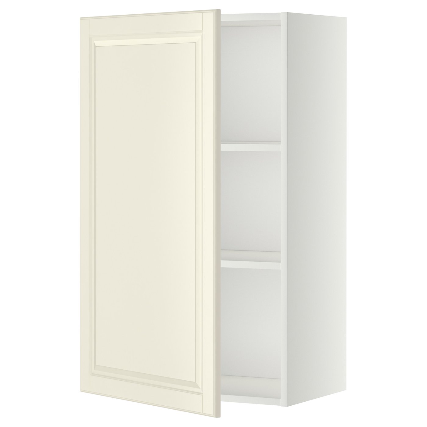 METOD wall cabinet with shelves