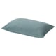 A rectangular blue-green NATTJASMIN pillowcase, smooth and silky, made of cotton and lyocell.