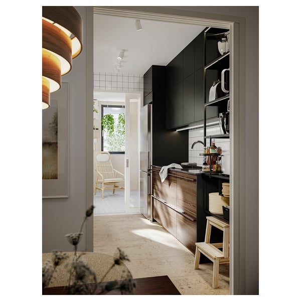 NYMÅNE Ceiling spotlight with 1 spot, white