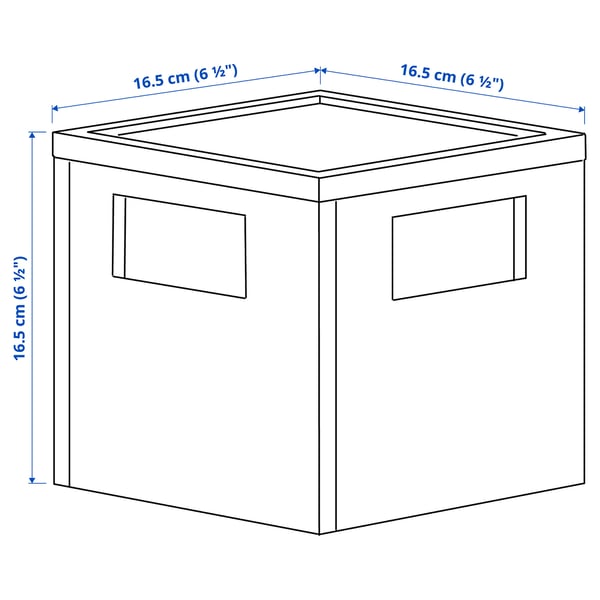 Illustration with measurements for the product: PANSARTAX.