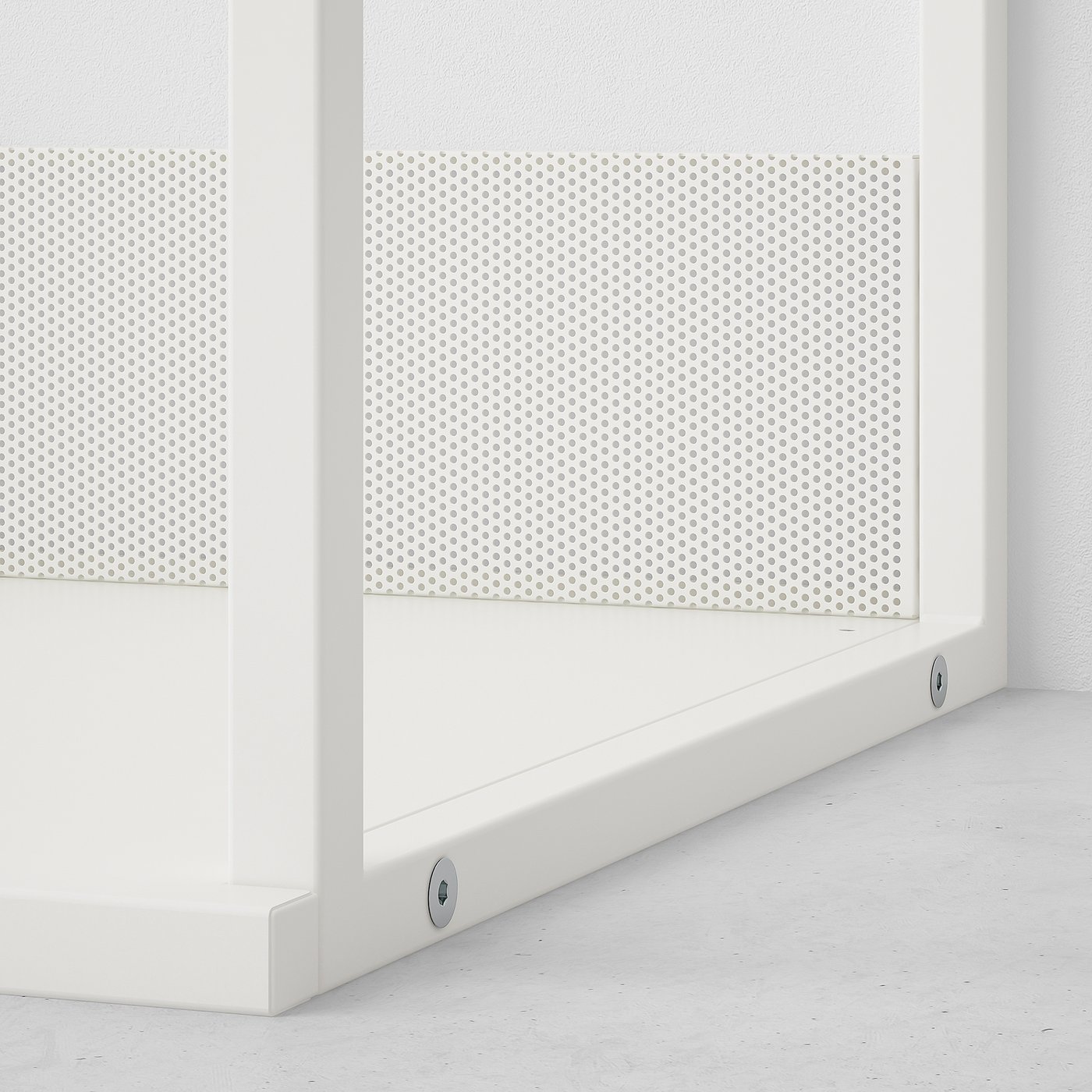 PLATSA open shelving unit, white, 60x40x180 cm - IKEA Estonia