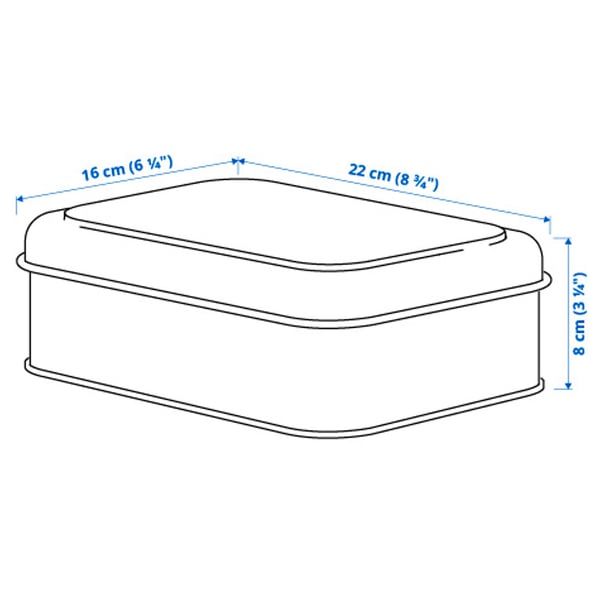 Illustration with measurements for the product: PLOGFÅRA.