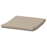 POÄNG Footstool cushion, Kelinge beige