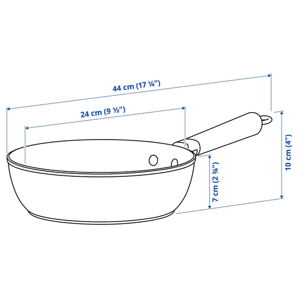 Illustration with measurements for the product: PUCKELLAX.