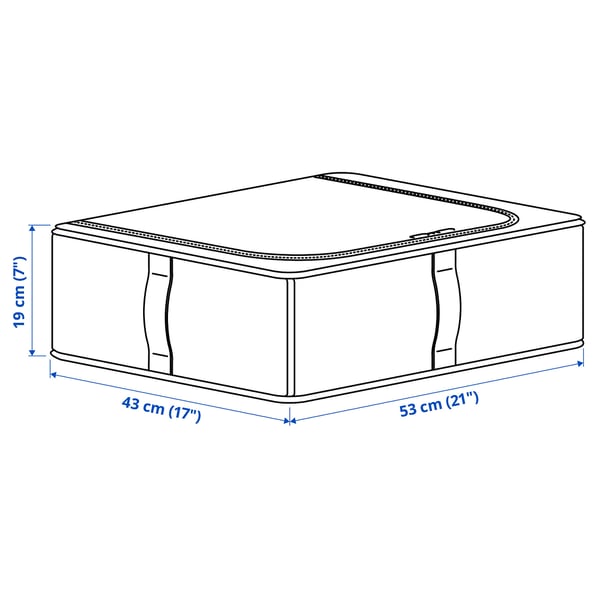 Illustration with measurements for the product: PURRPINGLA.