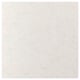 White RÅHULT quartz wall panel, smooth marble-like pattern.