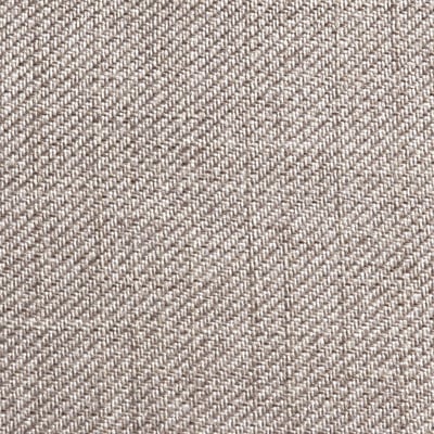 Textured beige fabric, soft and durable. Made from recycled polyester, ideal for bedding.