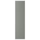 REINSVOLL gray-green recycled door; sleek, vertical rectangle.
