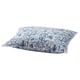 Blue & white paisley pillowcase - RODGERSIA series, cotton & viscose.