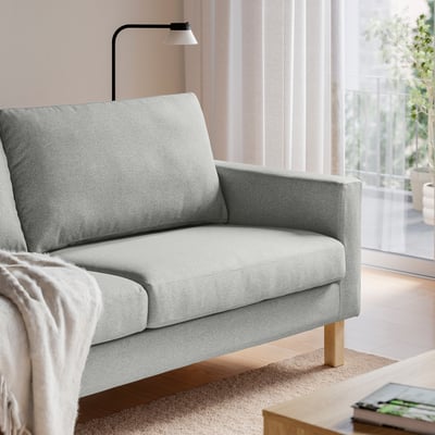 SALTSJÖBADEN 3-seat sofa, Tonerud grey